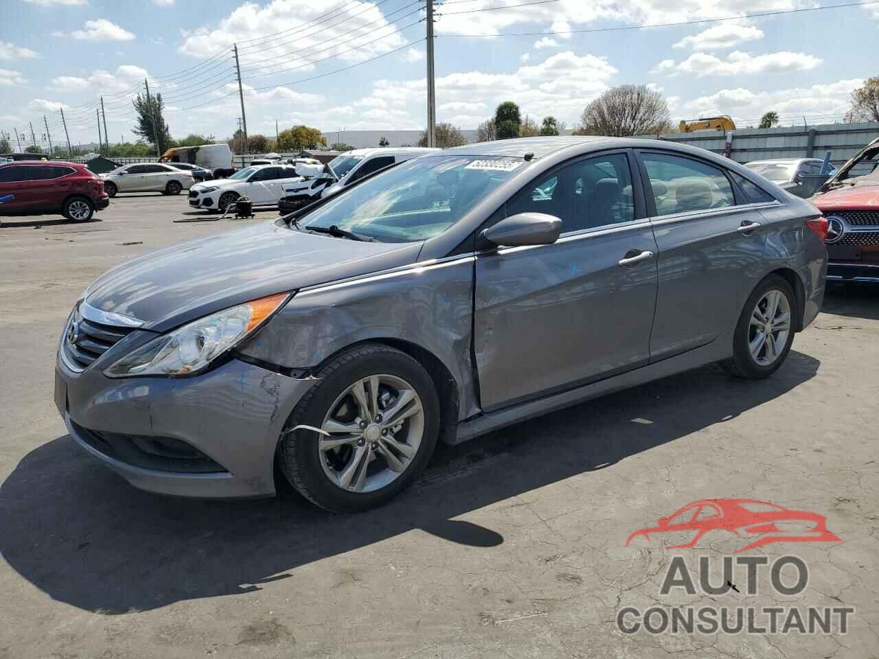 HYUNDAI SONATA 2014 - 5NPEB4AC1EH891653