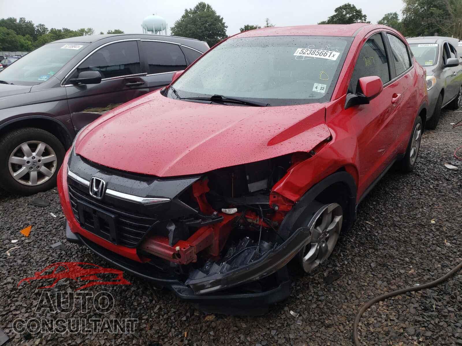 HONDA HR-V 2017 - 3CZRU6H3XHM714282