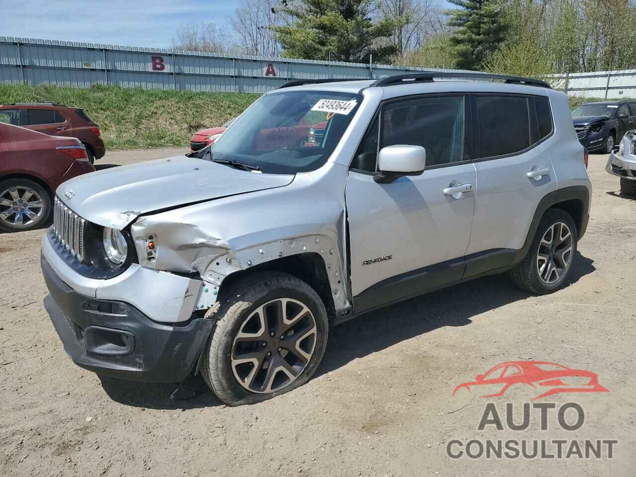 JEEP RENEGADE 2016 - ZACCJBBT5GPD74038