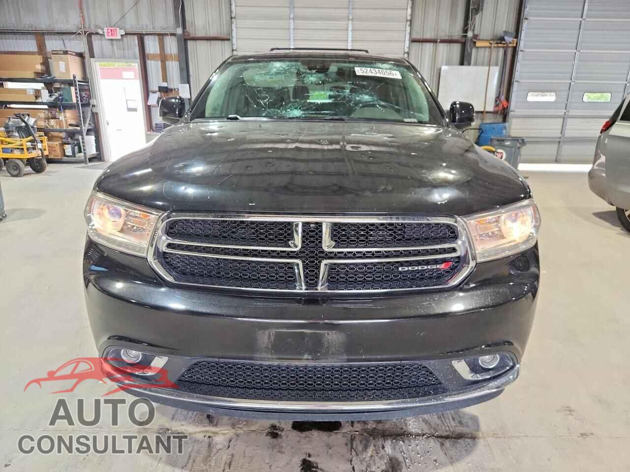 DODGE DURANGO 2016 - 1C4RDJDG8GC433261