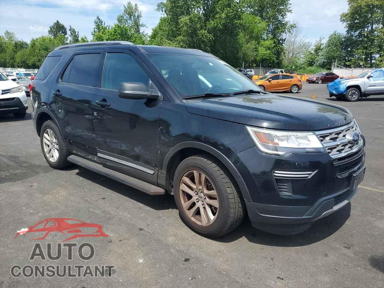 FORD EXPLORER 2018 - 1FM5K8D8XJGB57487