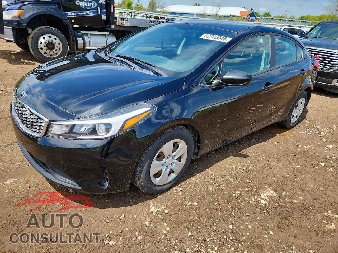 KIA FORTE 2017 - 3KPFL4A74HE059236