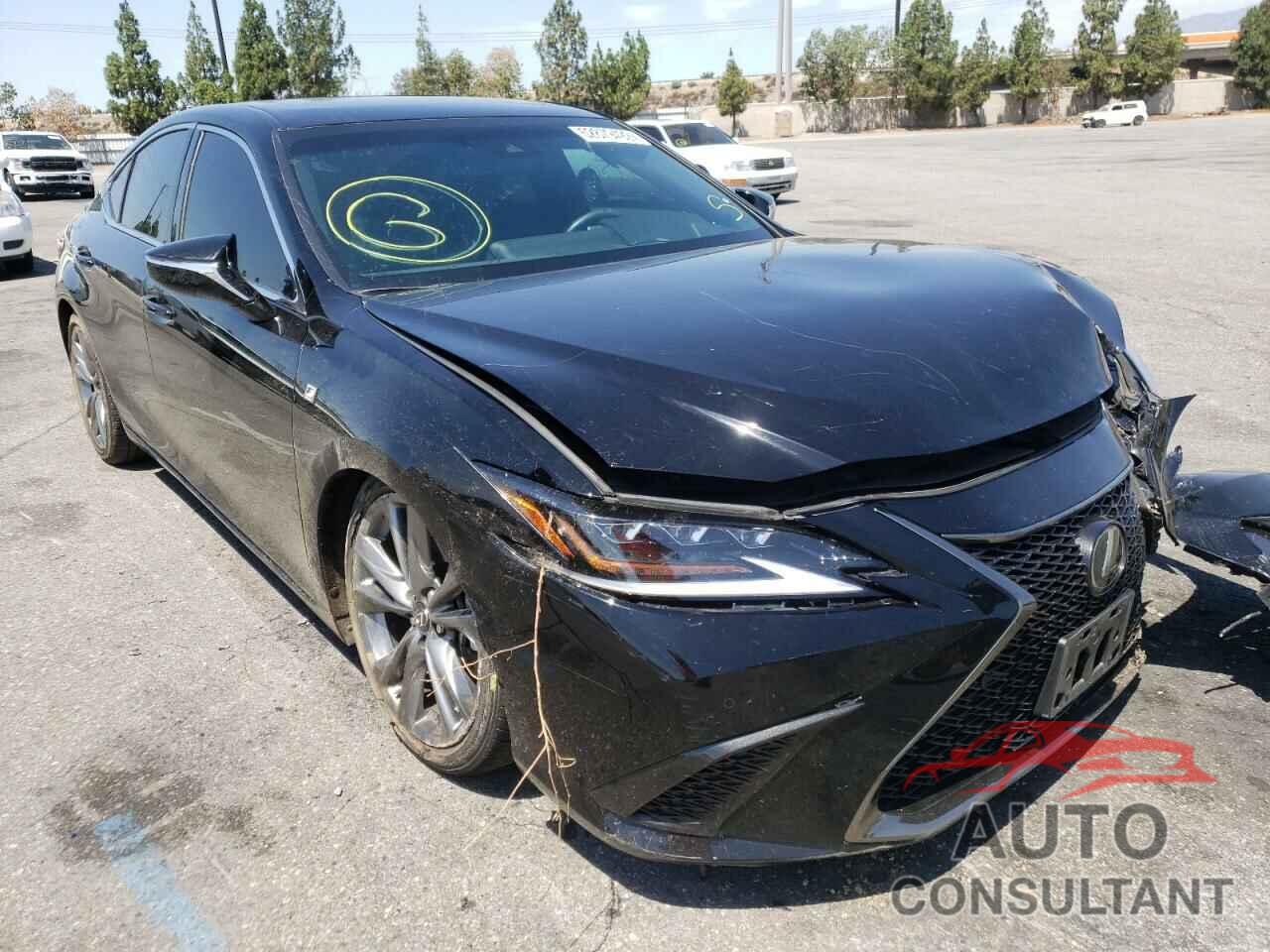 LEXUS ES350 2020 - 58AGZ1B14LU062244