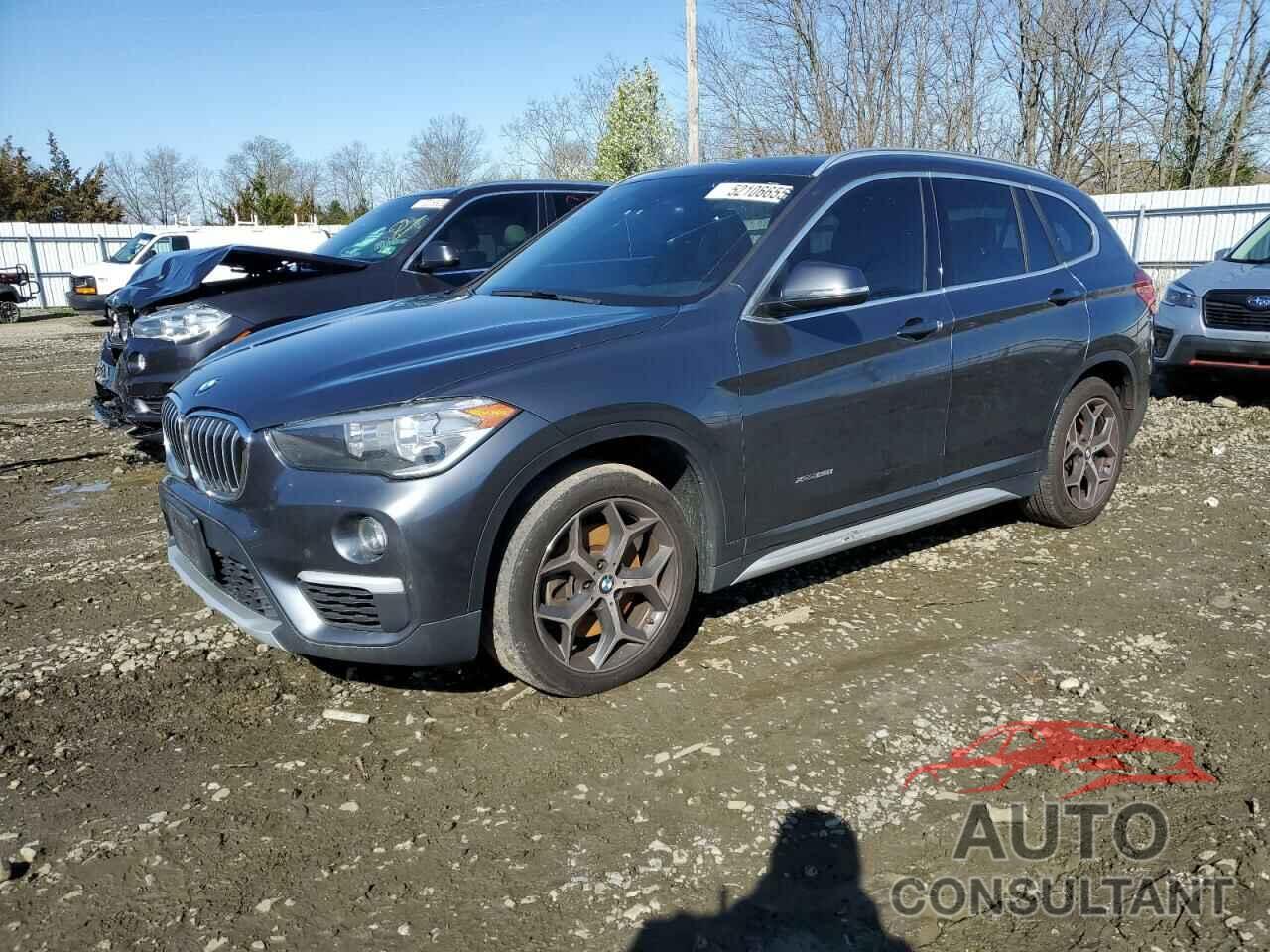 BMW X1 2018 - WBXHT3C30J5K27472