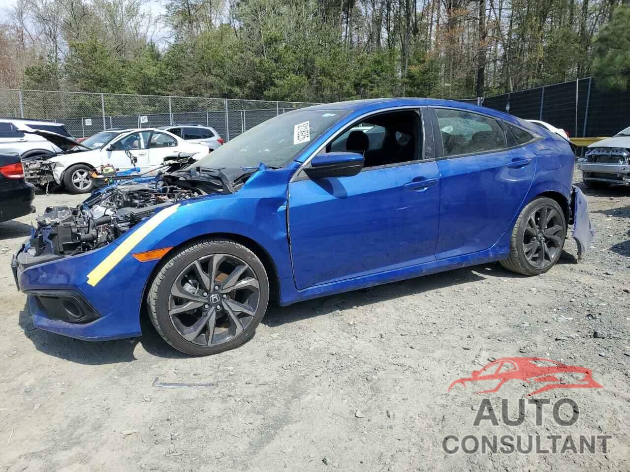 HONDA CIVIC 2020 - 2HGFC2F83LH514534