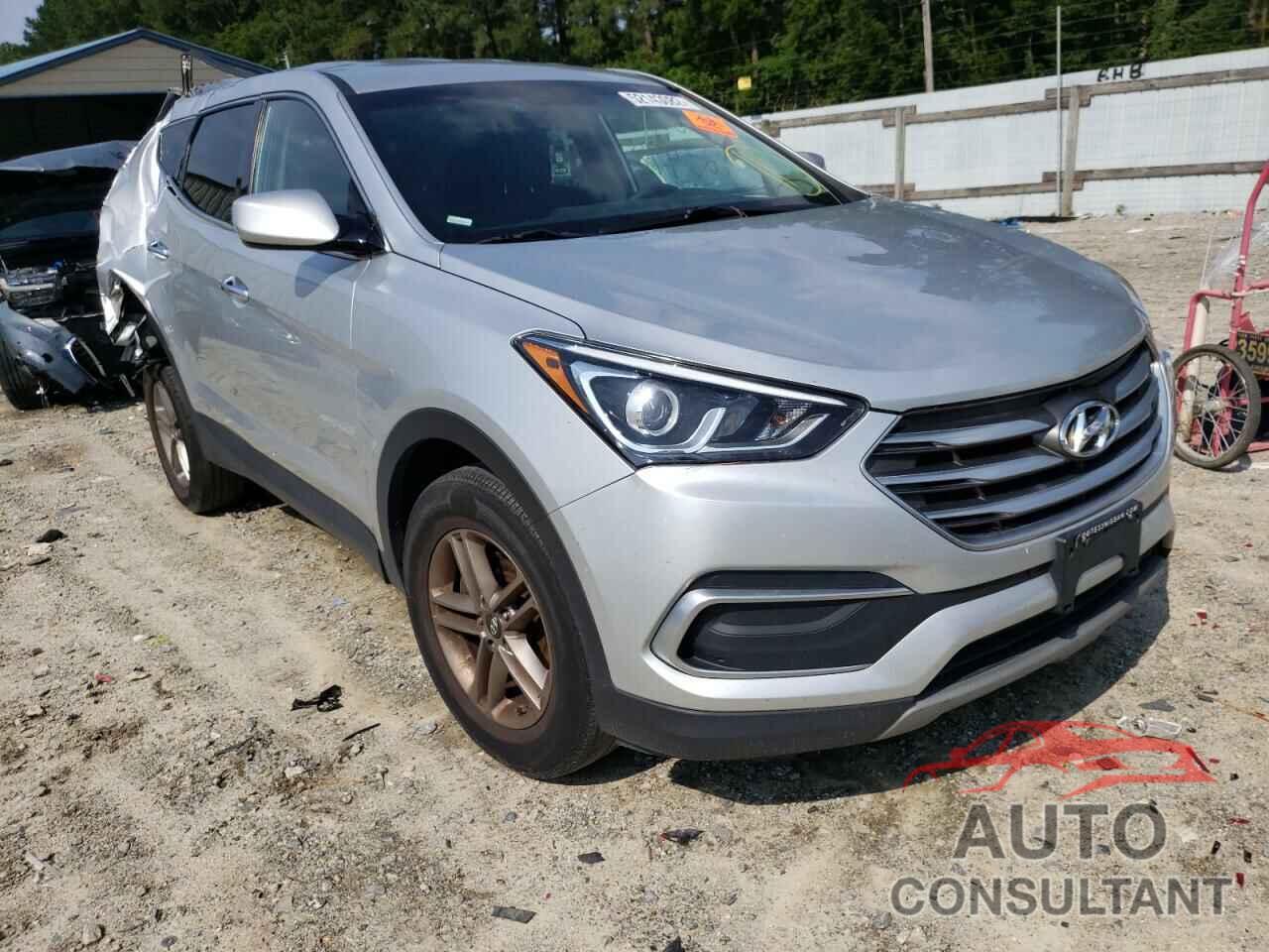 HYUNDAI SANTA FE 2018 - 5XYZT3LB5JG567331