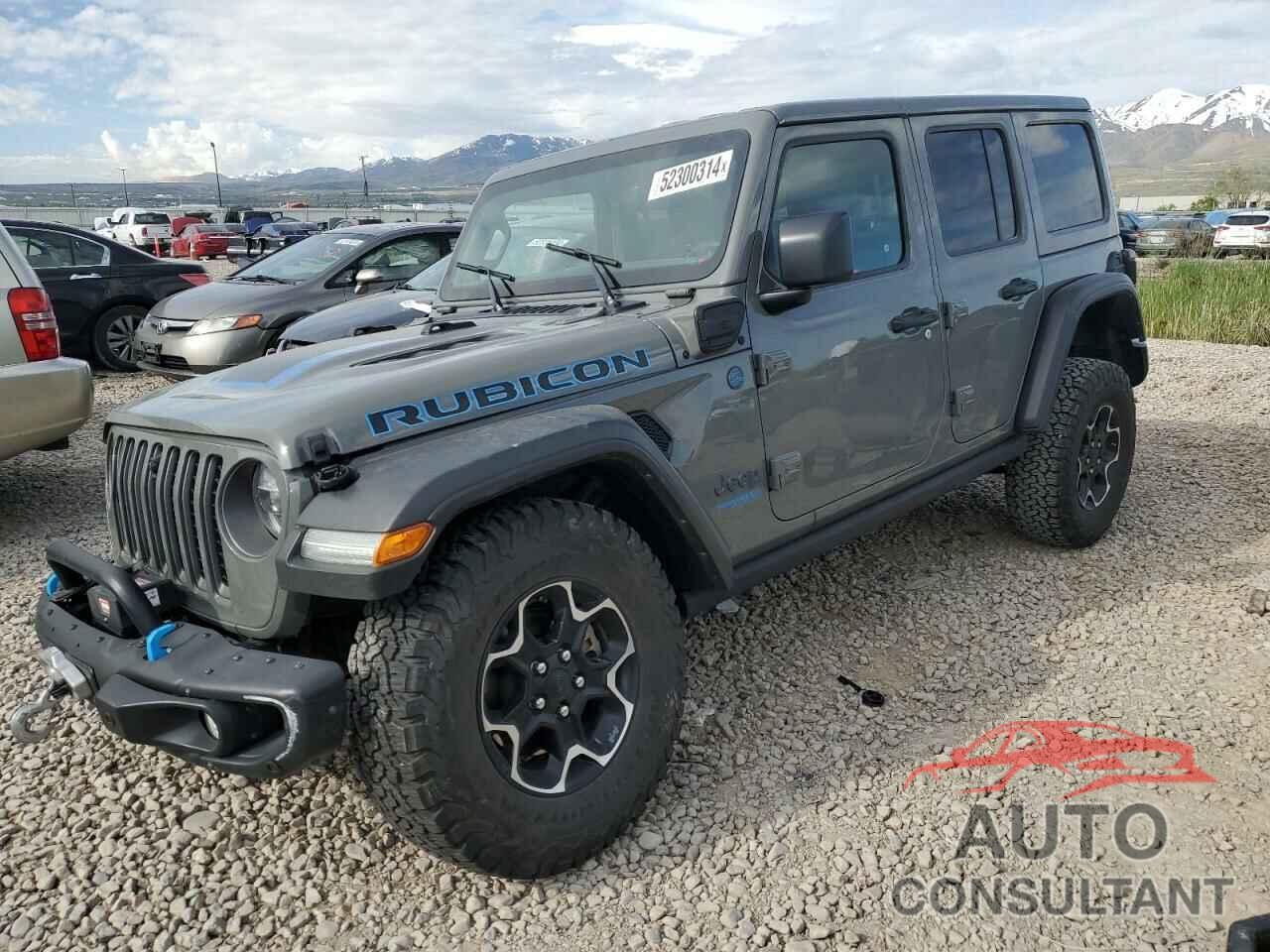 JEEP WRANGLER 2021 - 1C4JJXR66MW674741