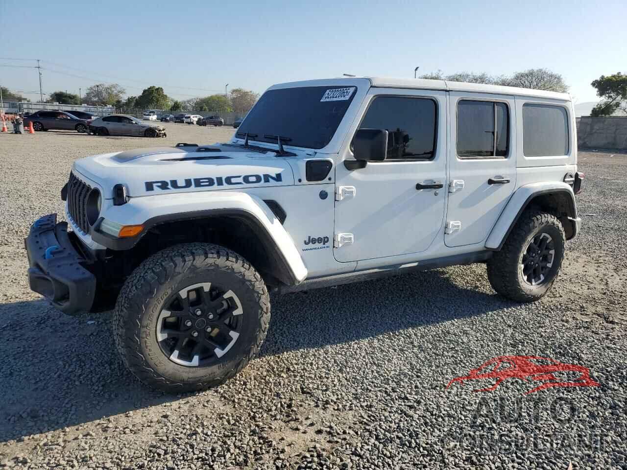 JEEP WRANGLER 2024 - 1C4RJXR65RW148742