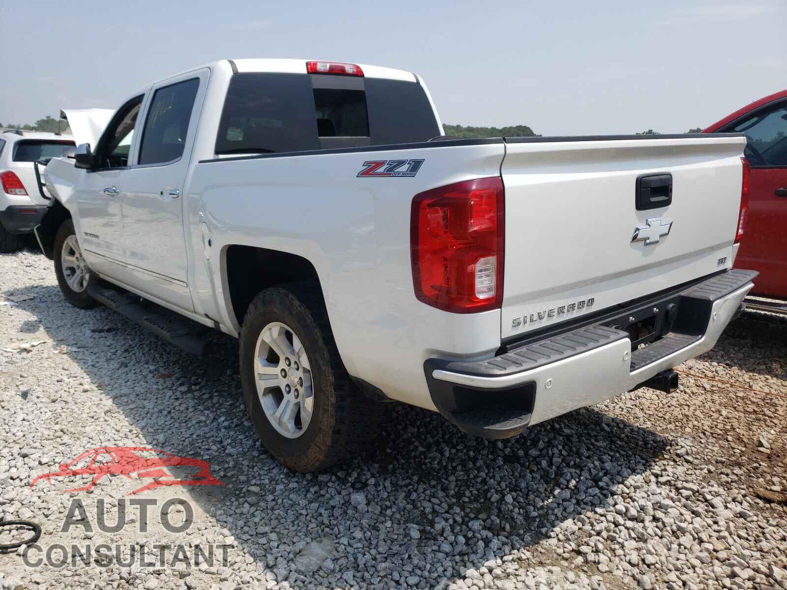 CHEVROLET SILVERADO 2017 - 3GCUKSEC2HG244833