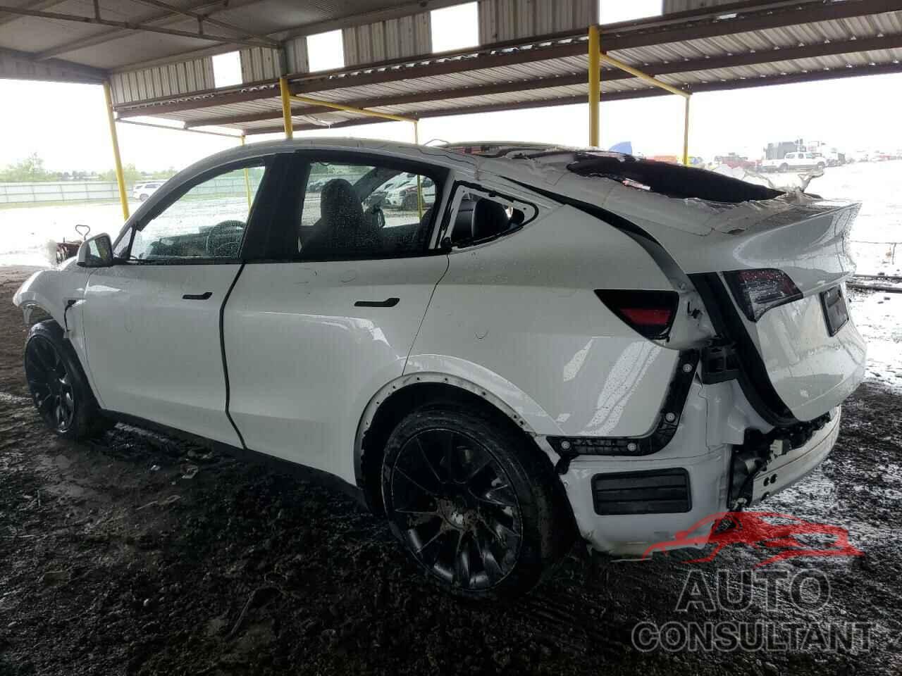 TESLA MODEL Y 2022 - 7SAYGDEE5NA021722