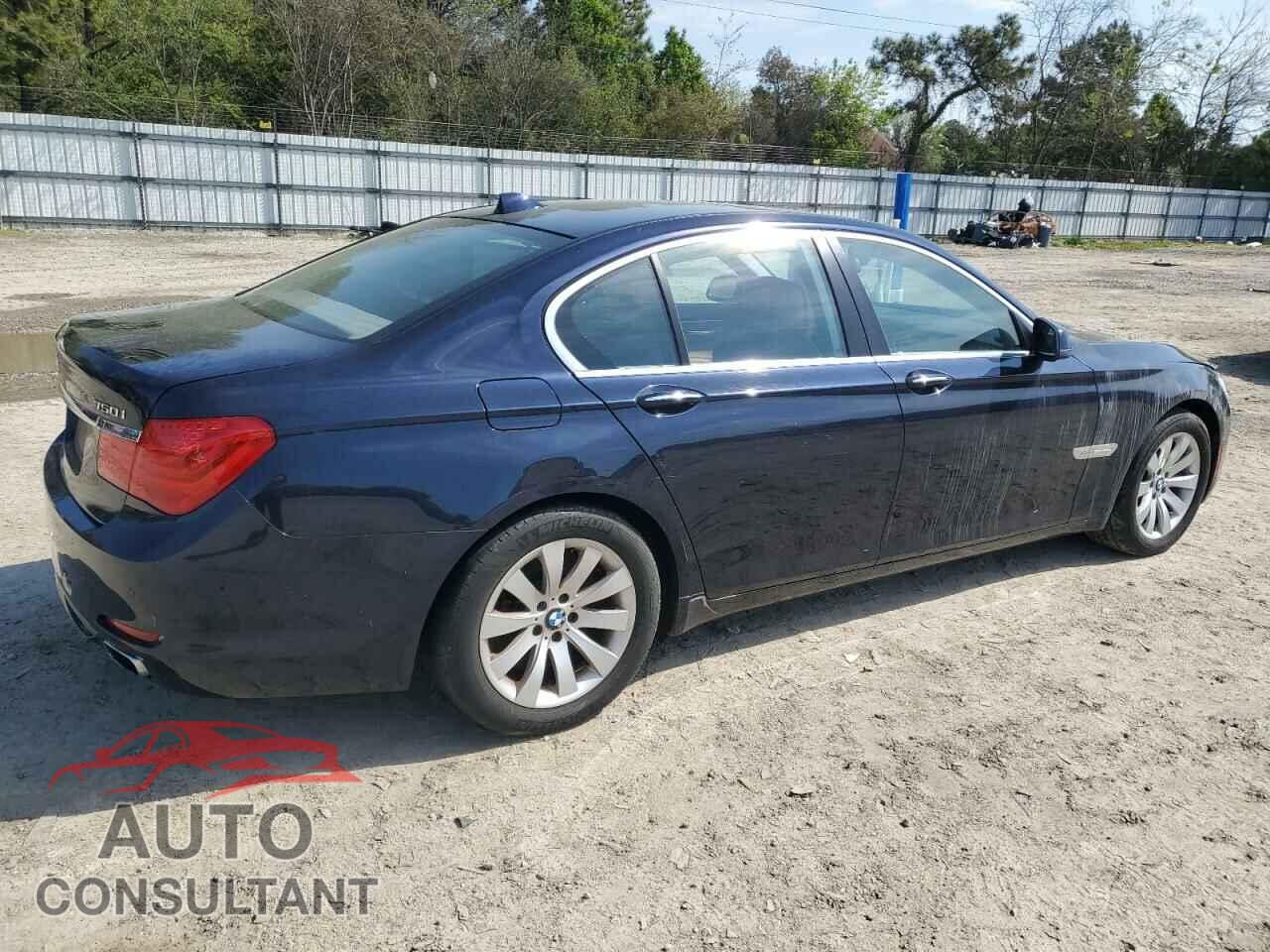 BMW 7 SERIES 2011 - WBAKC6C58BC395103