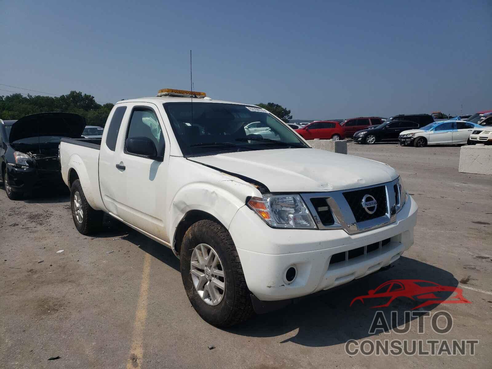 NISSAN FRONTIER 2018 - 1N6AD0CW0JN731389