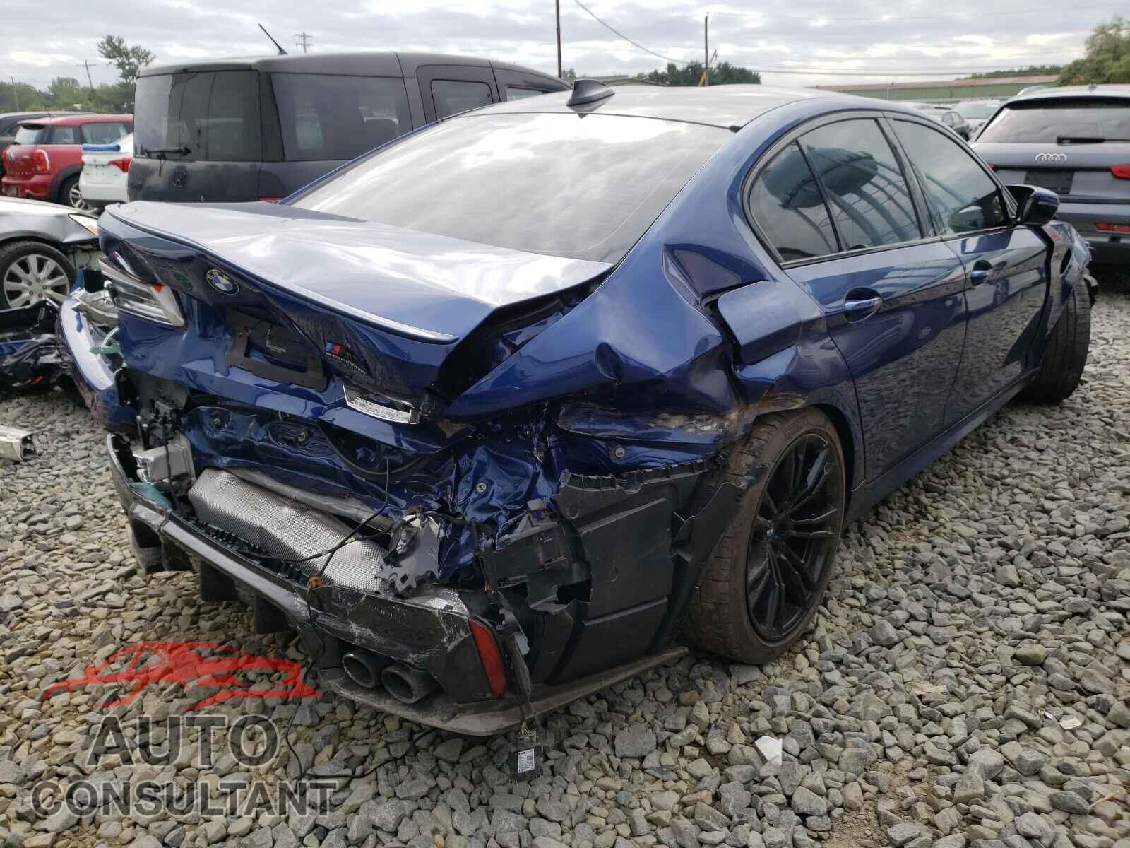 BMW M5 2020 - WBSJF0C09LCE86370