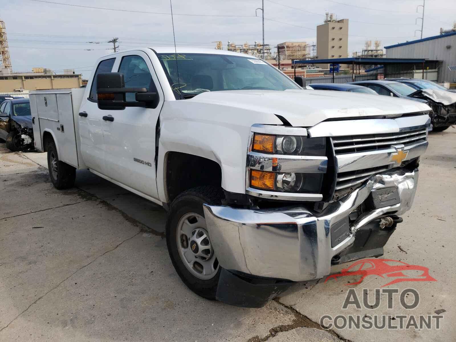 CHEVROLET SILVERADO 2016 - 1GC2CUEG7GZ394793