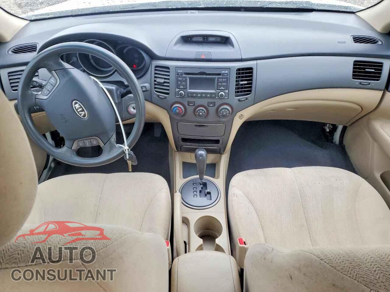 KIA OPTIMA 2010 - KNAGG4A86A5454972