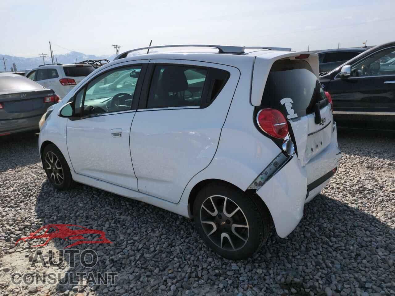 CHEVROLET SPARK 2013 - KL8CF6S96DC586758
