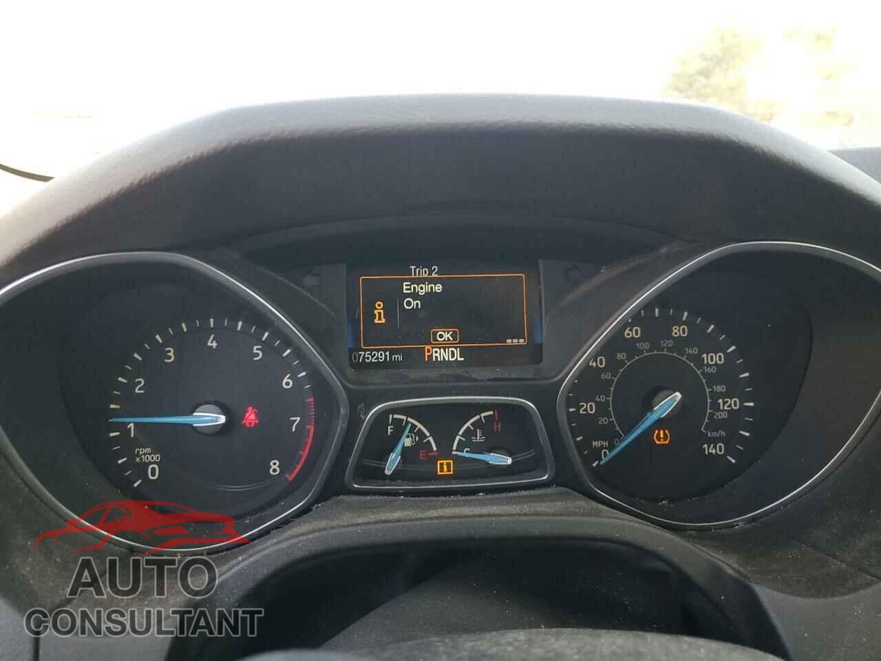FORD FOCUS 2016 - 1FADP3E25GL393131