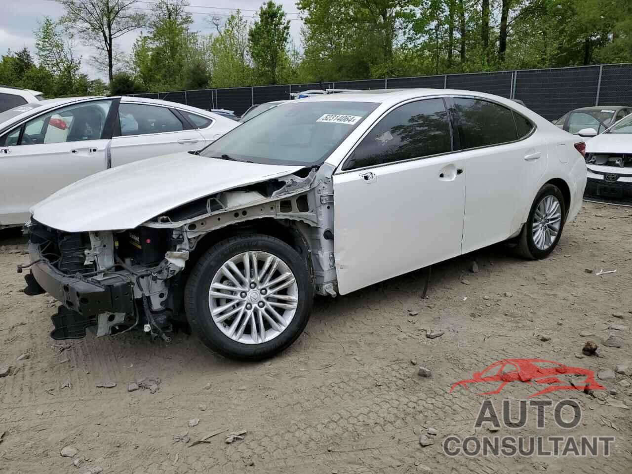 LEXUS ES350 2017 - 58ABK1GG8HU044638