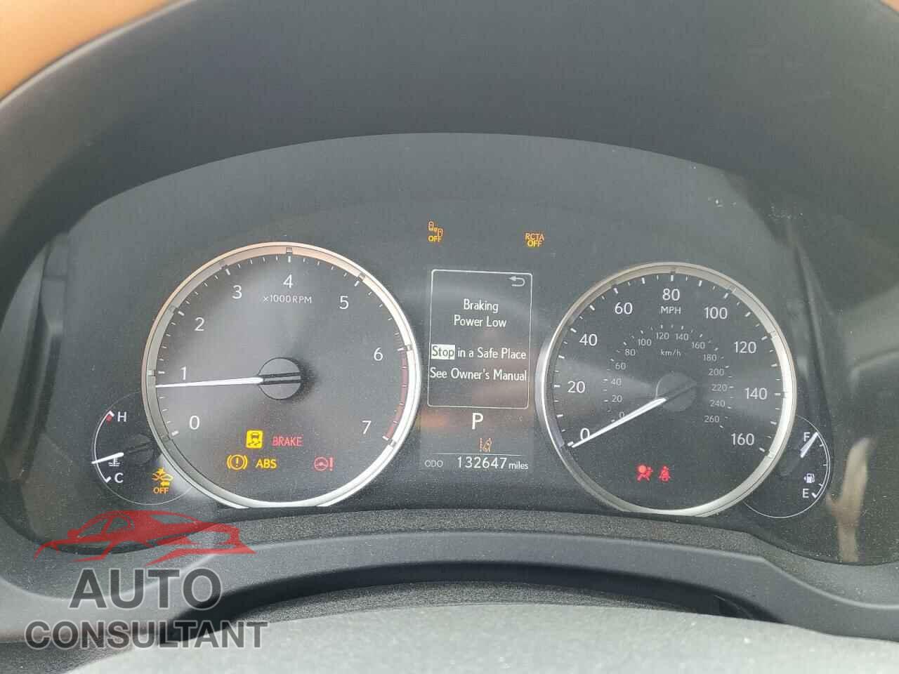 LEXUS IS 2021 - JTHAA1D25M5116367
