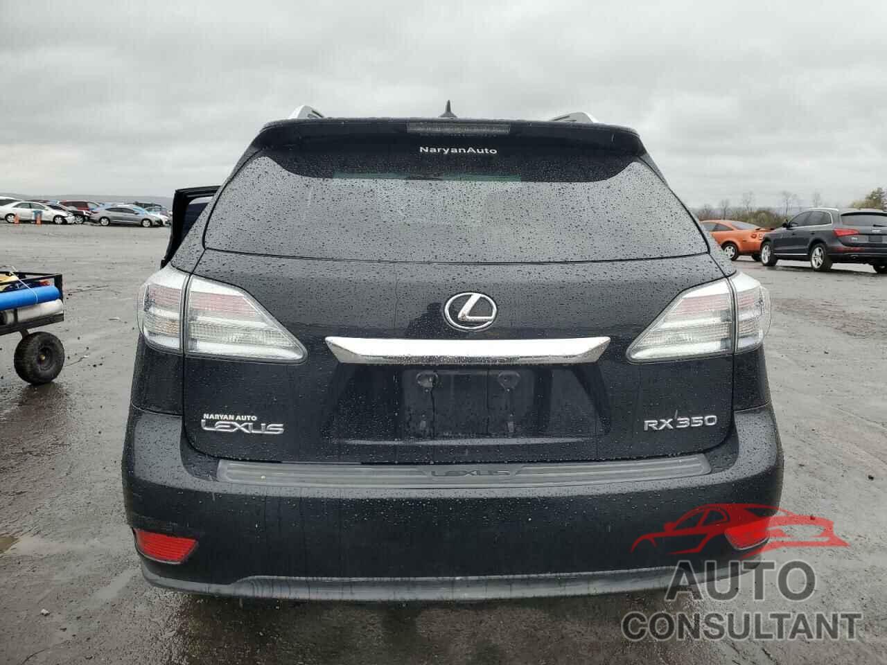 LEXUS RX350 2010 - 2T2BK1BA6AC079076