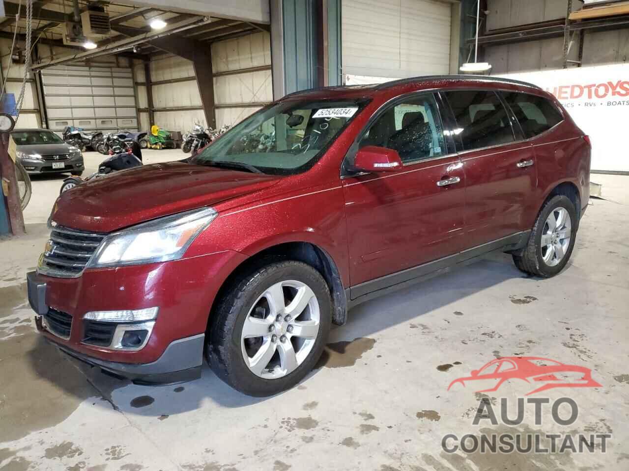 CHEVROLET TRAVERSE 2017 - 1GNKRGKD8HJ180929