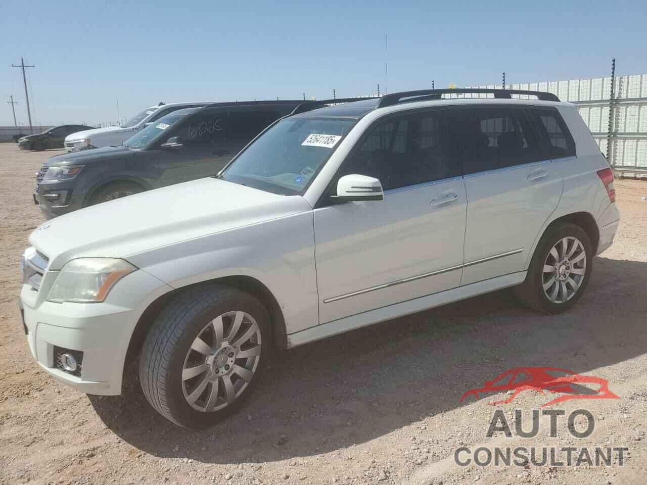 MERCEDES-BENZ GLK-CLASS 2012 - WDCGG5GBXCF791079