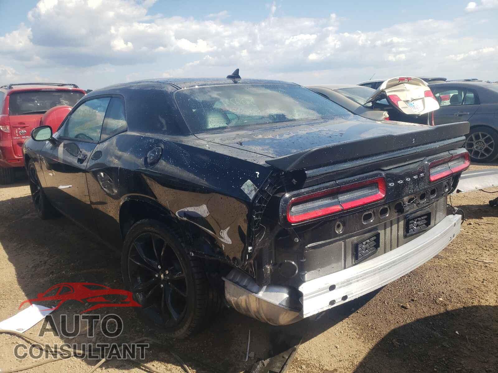 DODGE CHALLENGER 2018 - 2C3CDZAG7JH322315