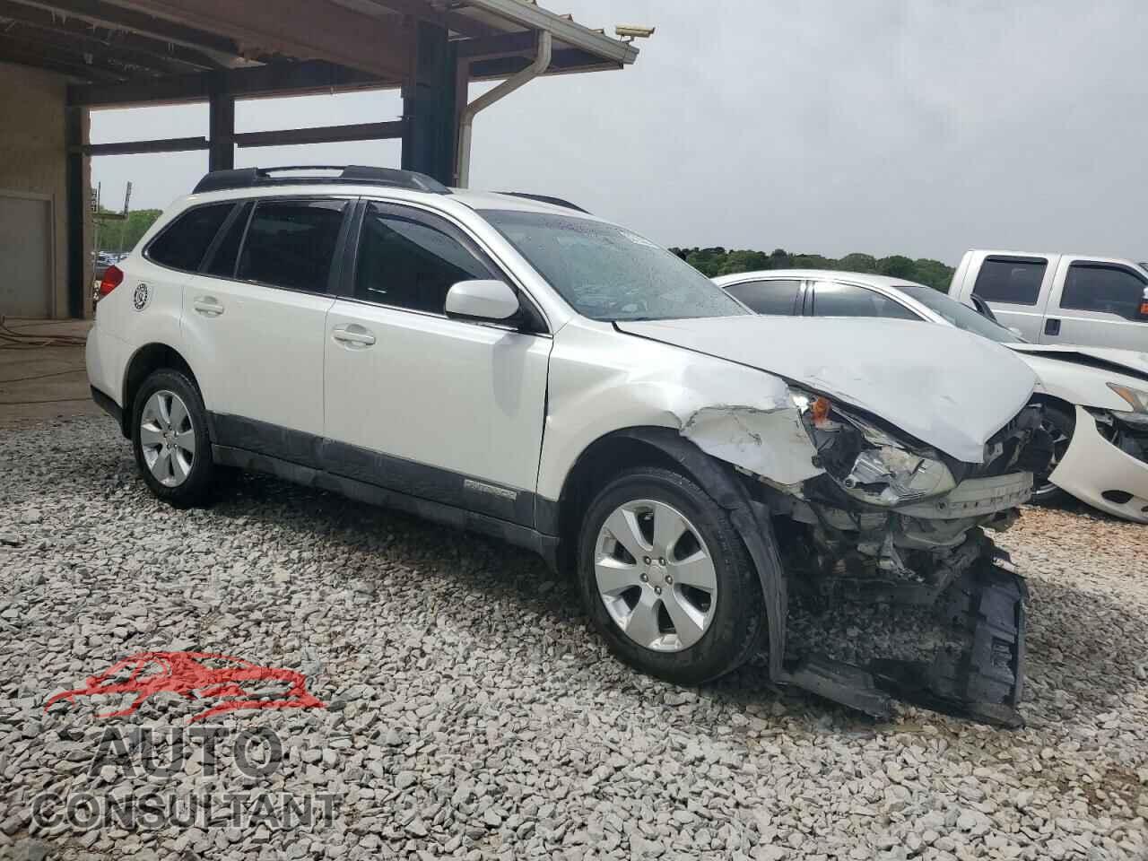 SUBARU OUTBACK 2011 - 4S4BRBCC3B3312083