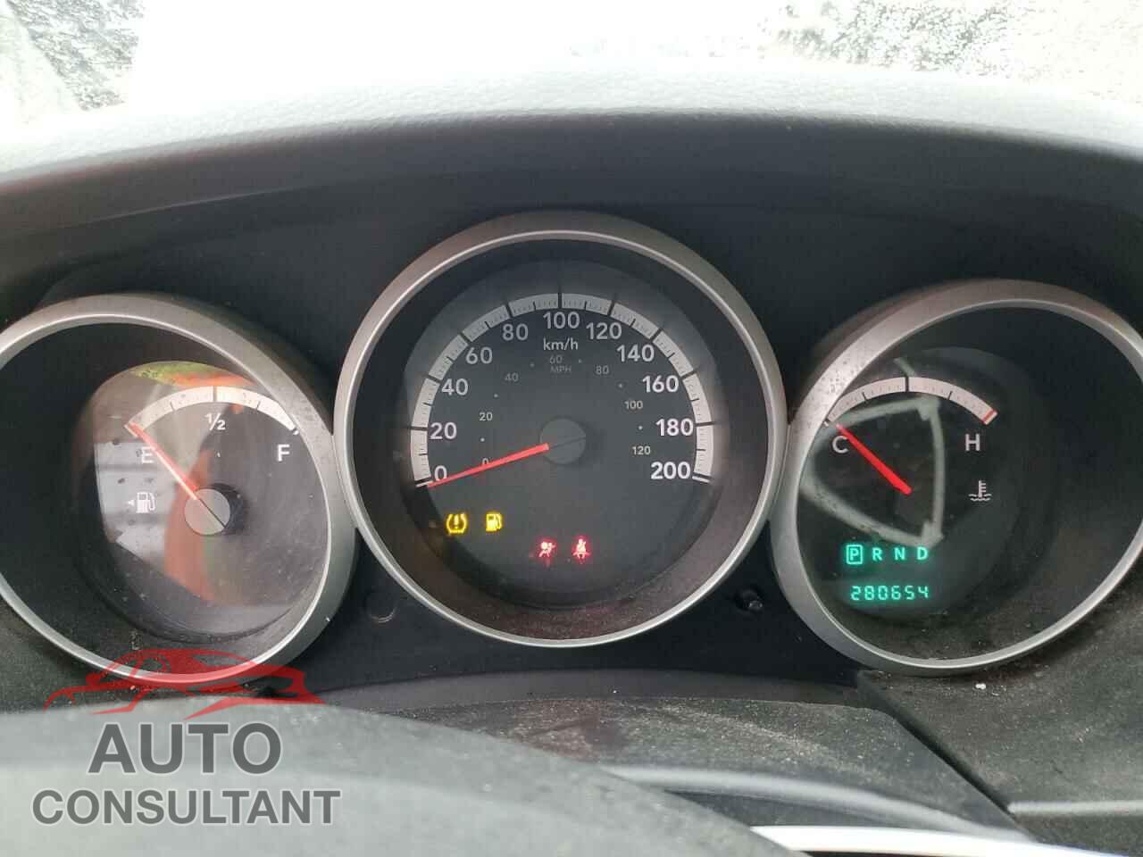 DODGE CARAVAN 2010 - 2D4RN4DE3AR378068