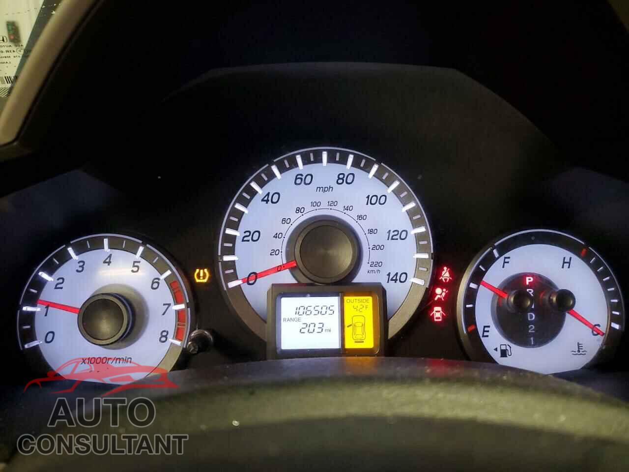HONDA PILOT 2013 - 5FNYF4H77DB061458