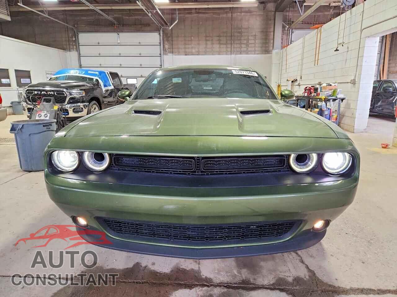 DODGE CHALLENGER 2018 - 2C3CDZGG9JH257118