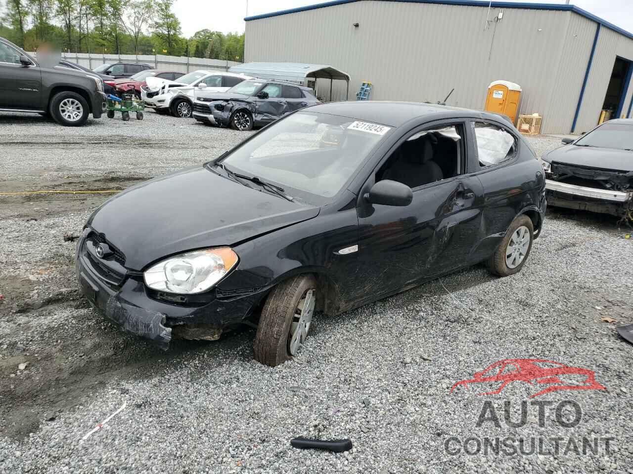 HYUNDAI ACCENT 2010 - KMHCM3AC8AU163870