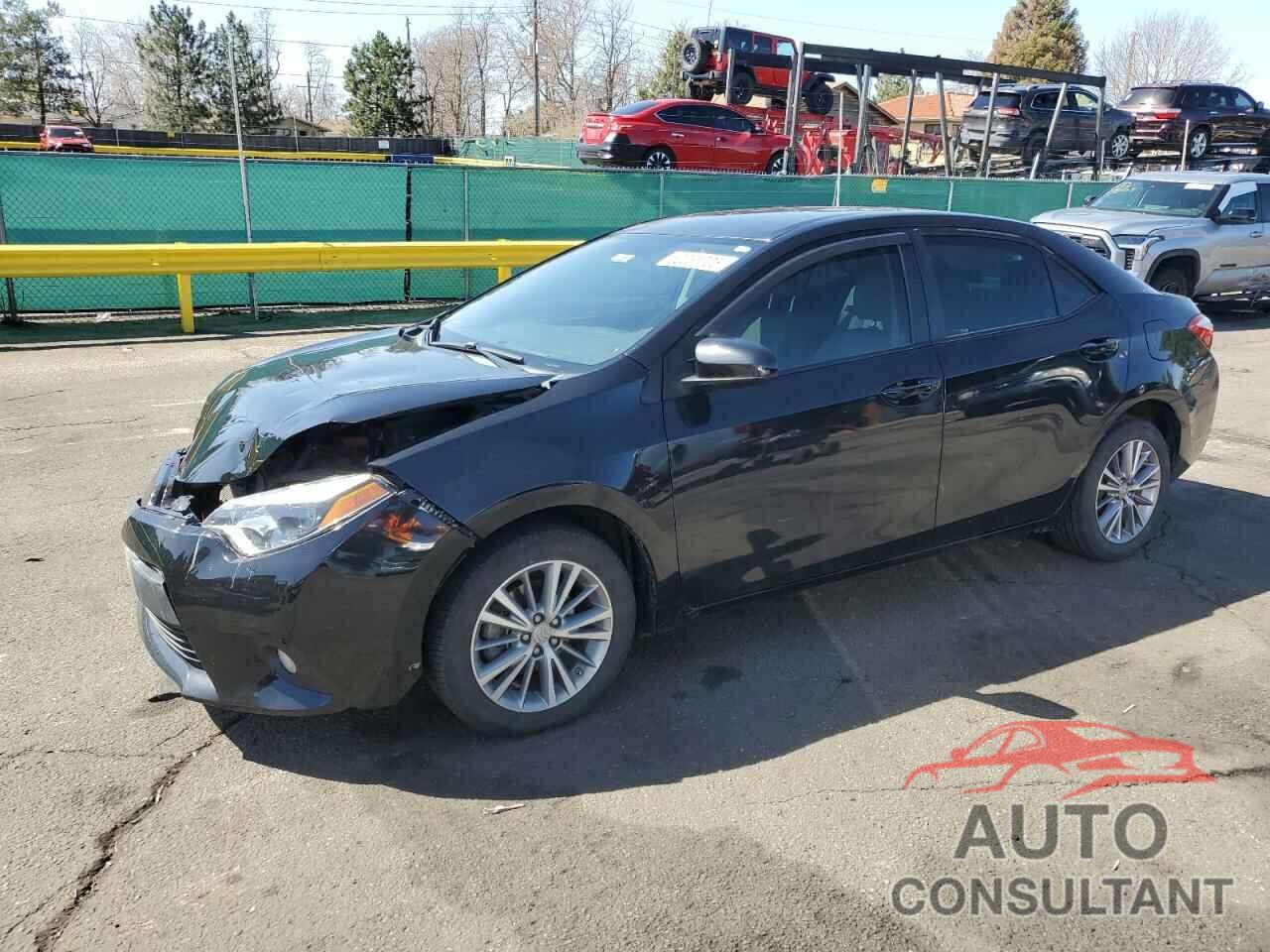 TOYOTA COROLLA 2014 - 5YFBURHE2EP174893