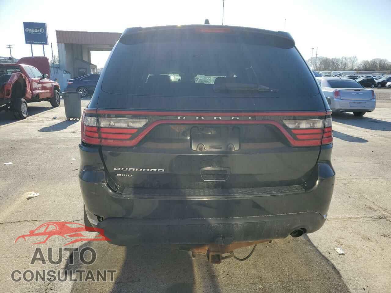 DODGE DURANGO 2014 - 1C4RDJAG7EC468391