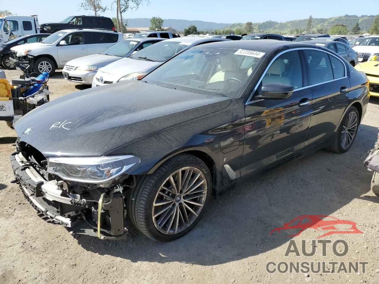 BMW 5 SERIES 2018 - WBAJA9C59JB250966