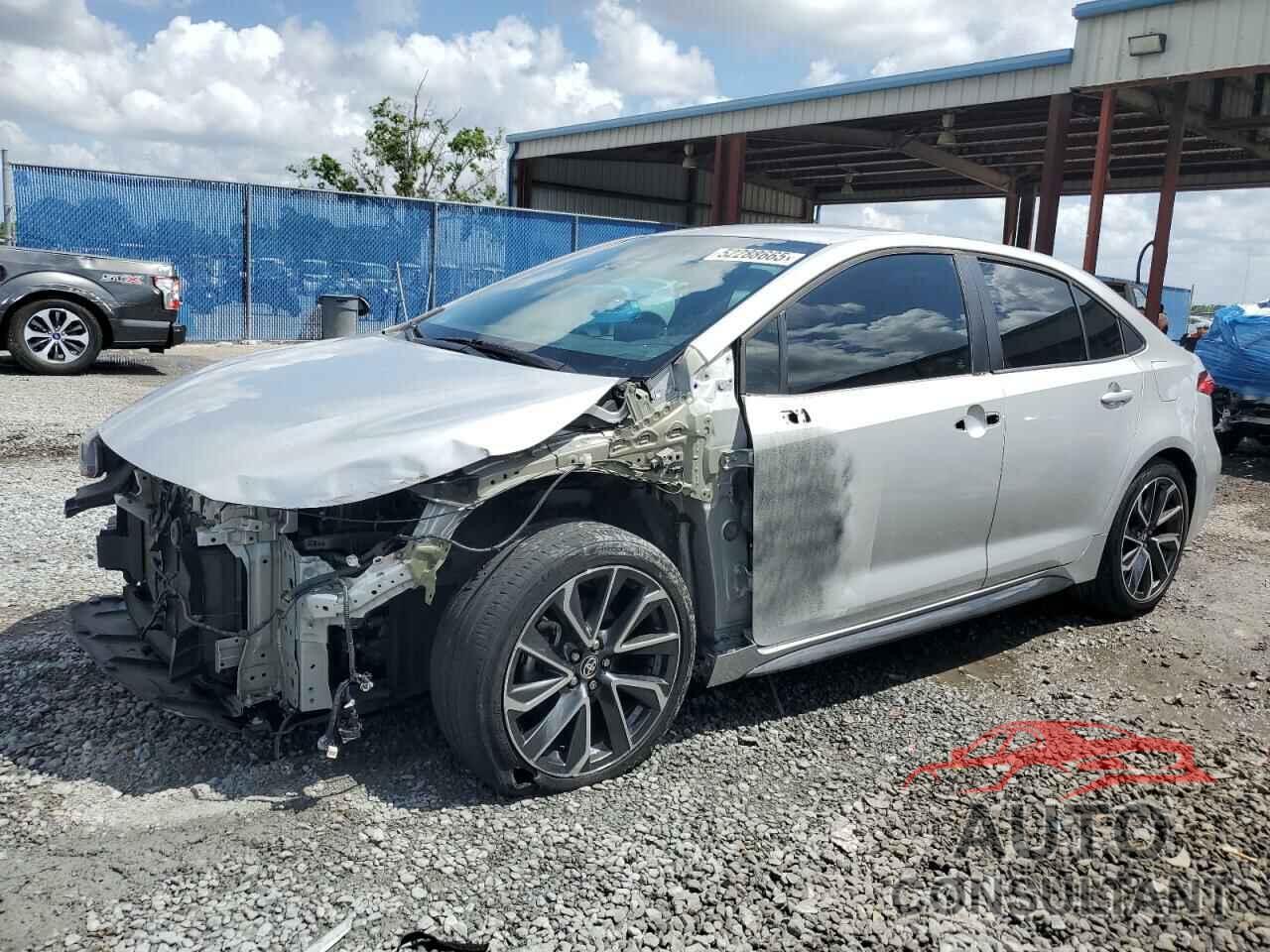 TOYOTA COROLLA 2020 - 5YFS4RCE7LP044046