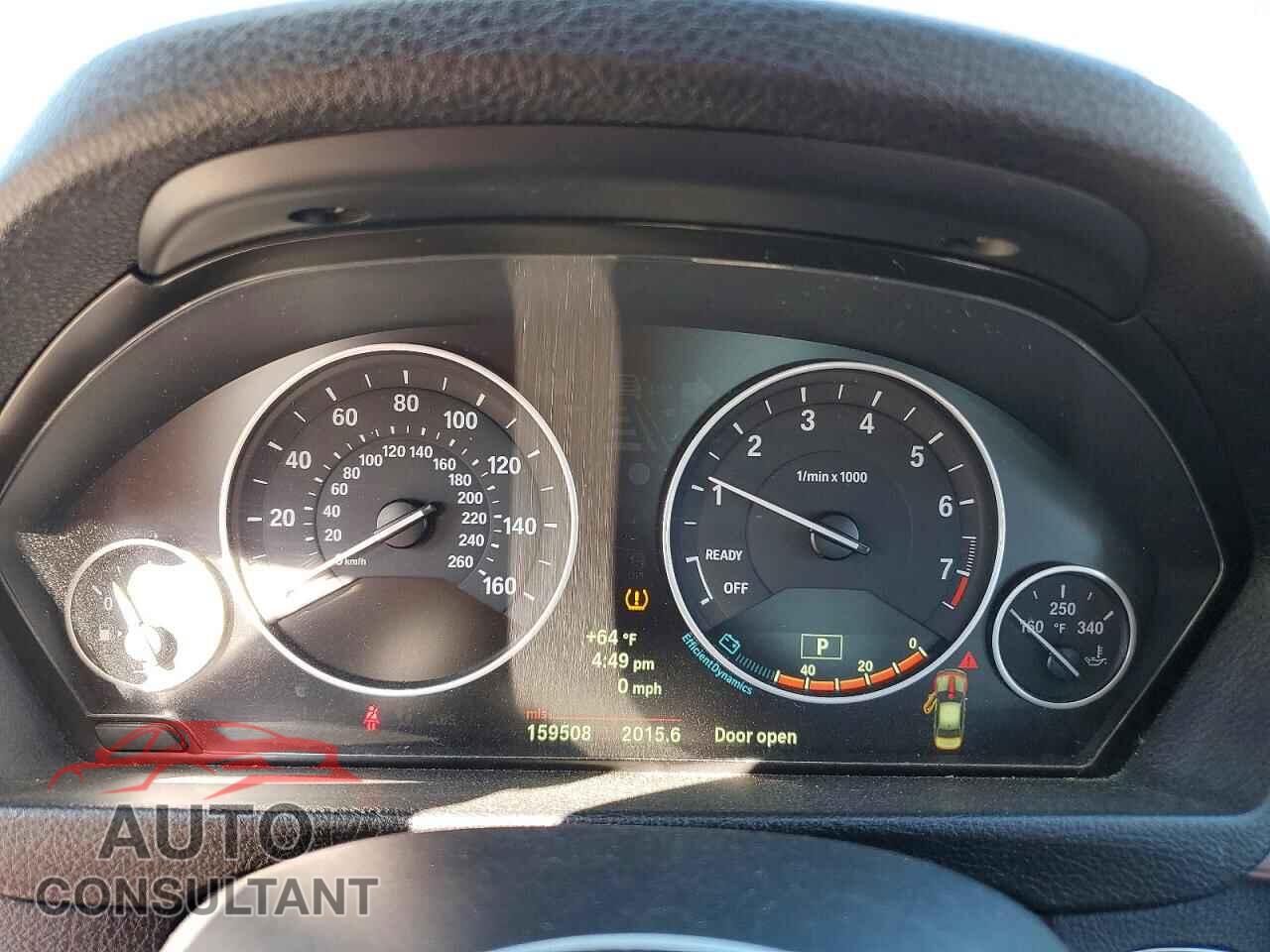 BMW 3 SERIES 2013 - WBA3B5C52DF594442