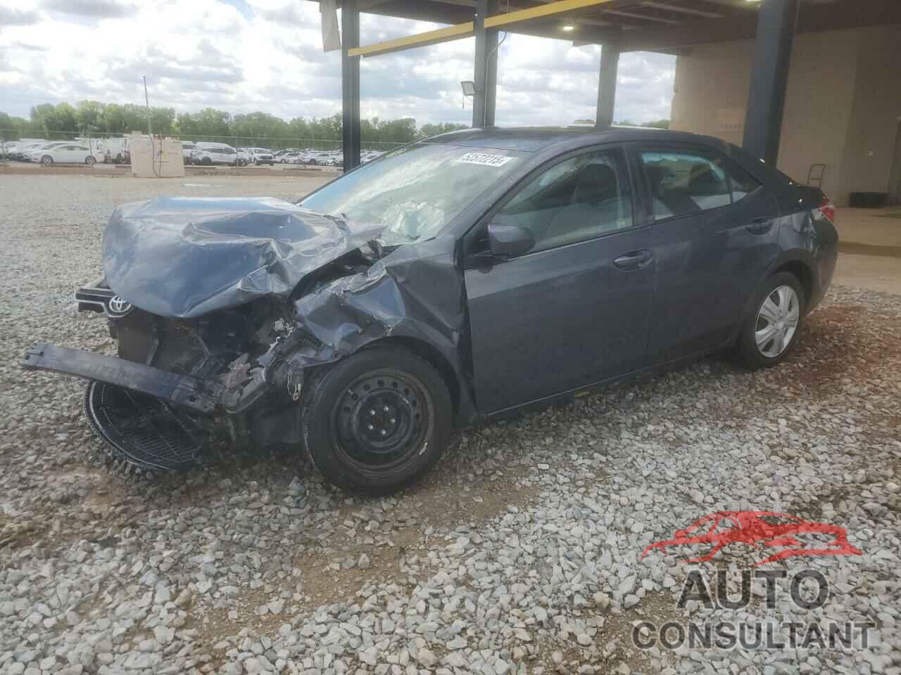 TOYOTA COROLLA 2016 - 5YFBURHE6GP413039