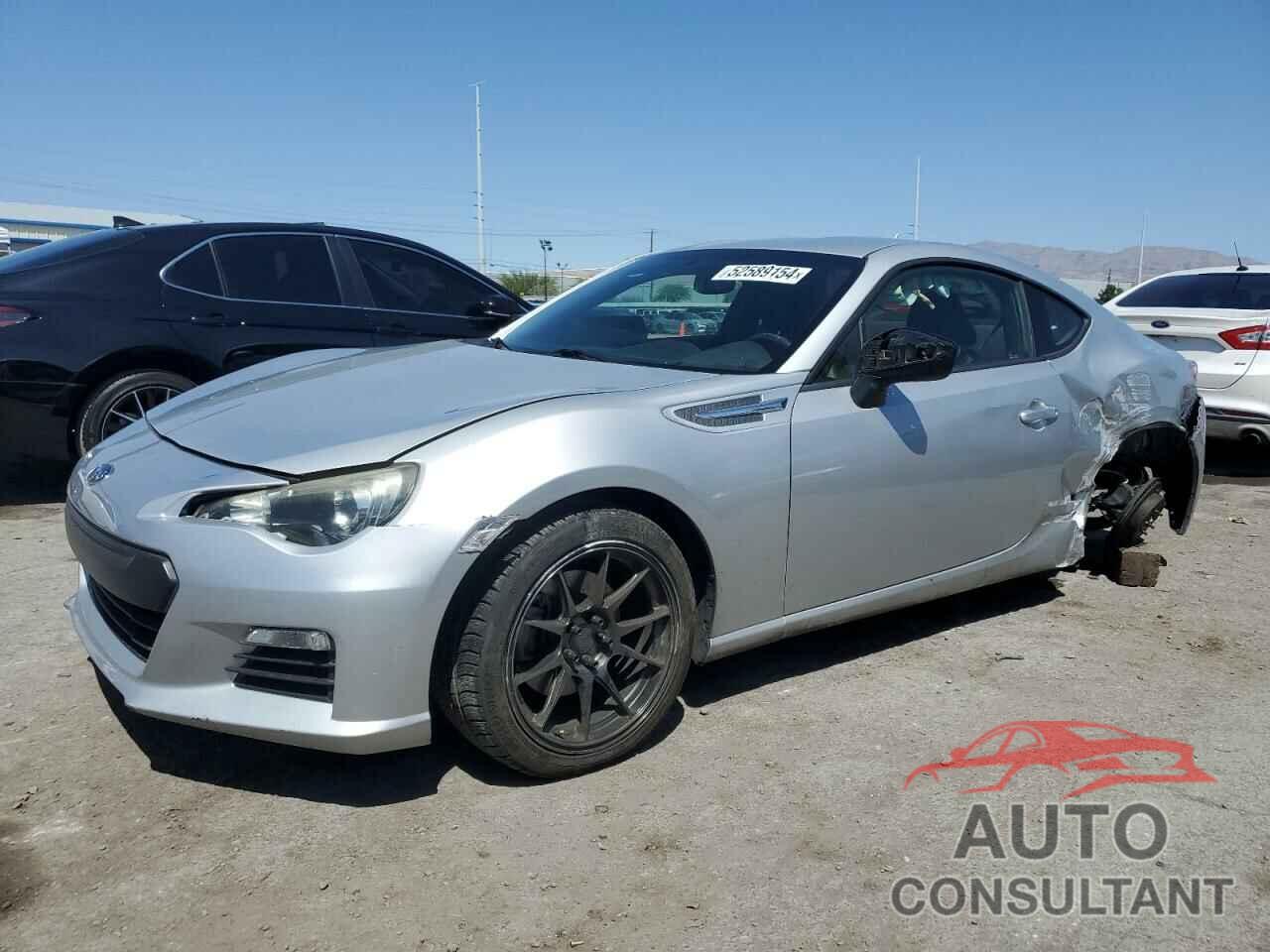 SUBARU BRZ 2013 - JF1ZCAB14D1607308