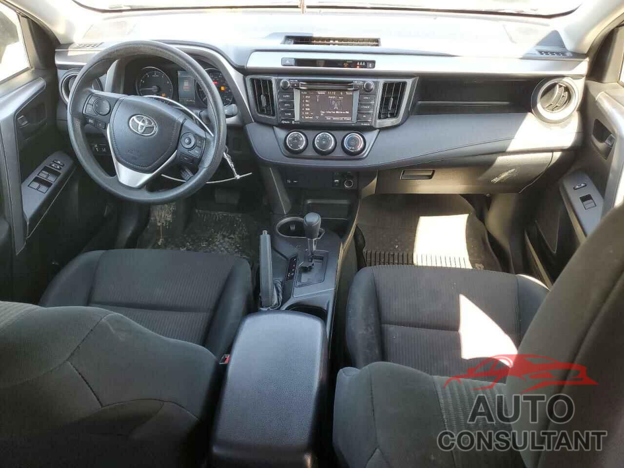 TOYOTA RAV4 2017 - JTMBFREVXHJ700923