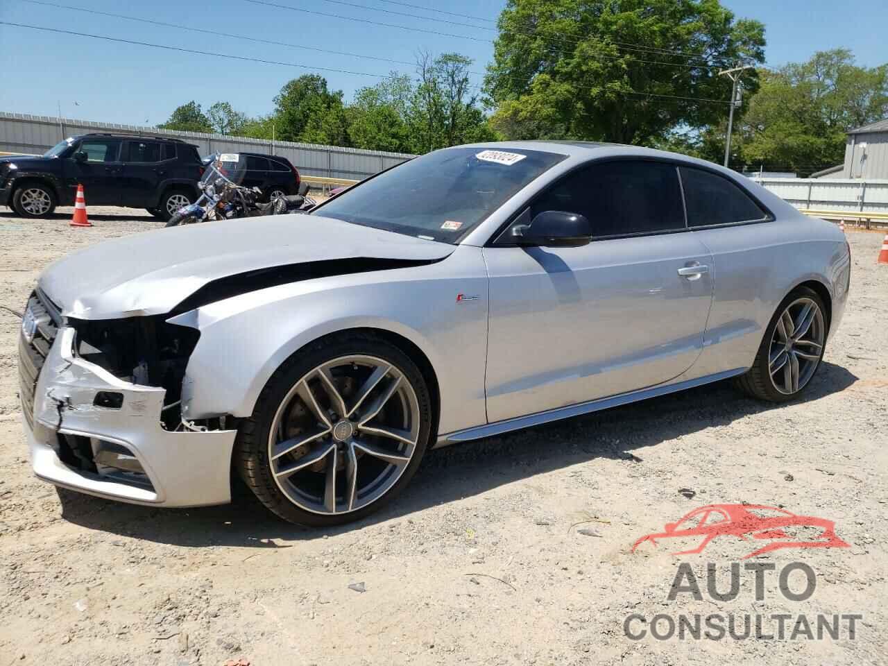 AUDI S5/RS5 2016 - WAUC4AFR2GA036299