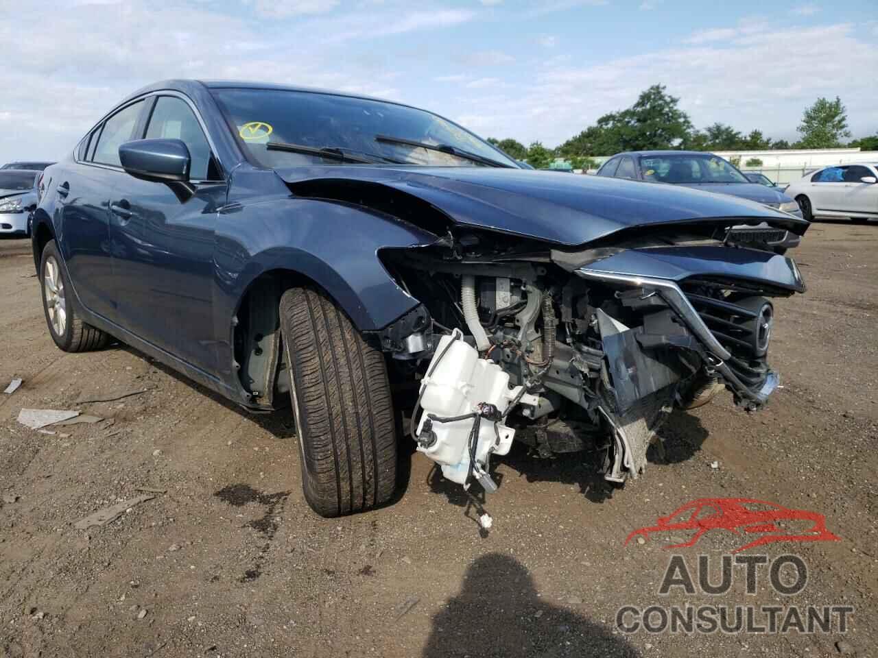 MAZDA 6 2017 - JM1GL1U55H1148653