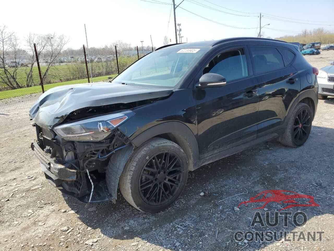 HYUNDAI TUCSON 2017 - KM8J3CA20HU450261