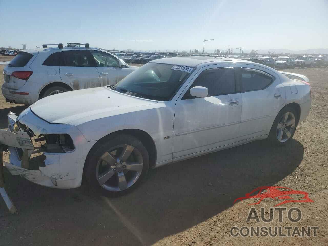 DODGE CHARGER 2010 - 2B3CA9CV9AH287956