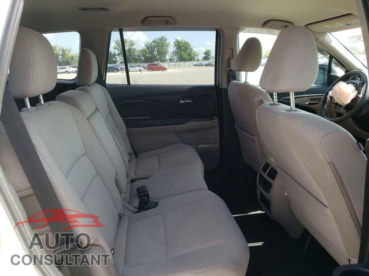 HONDA PILOT 2016 - 5FNYF6H37GB057441