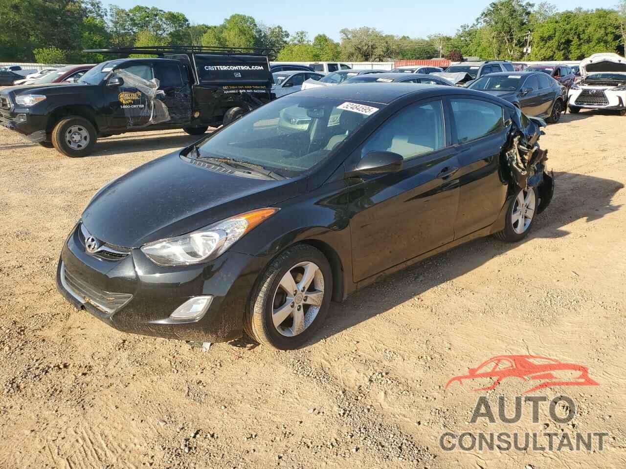 HYUNDAI ELANTRA 2013 - 5NPDH4AEXDH426850