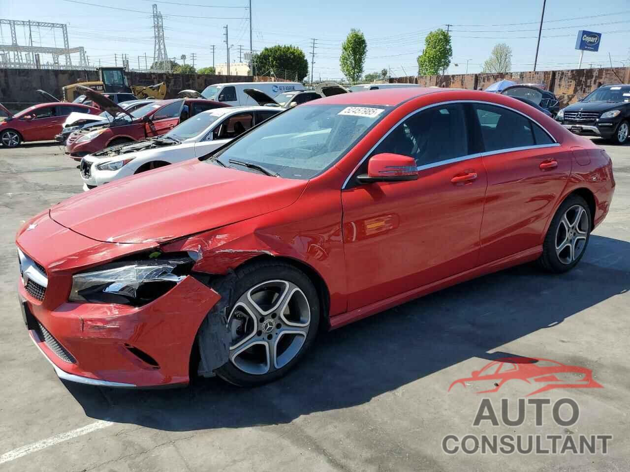 MERCEDES-BENZ CLA-CLASS 2019 - WDDSJ4EB7KN725677