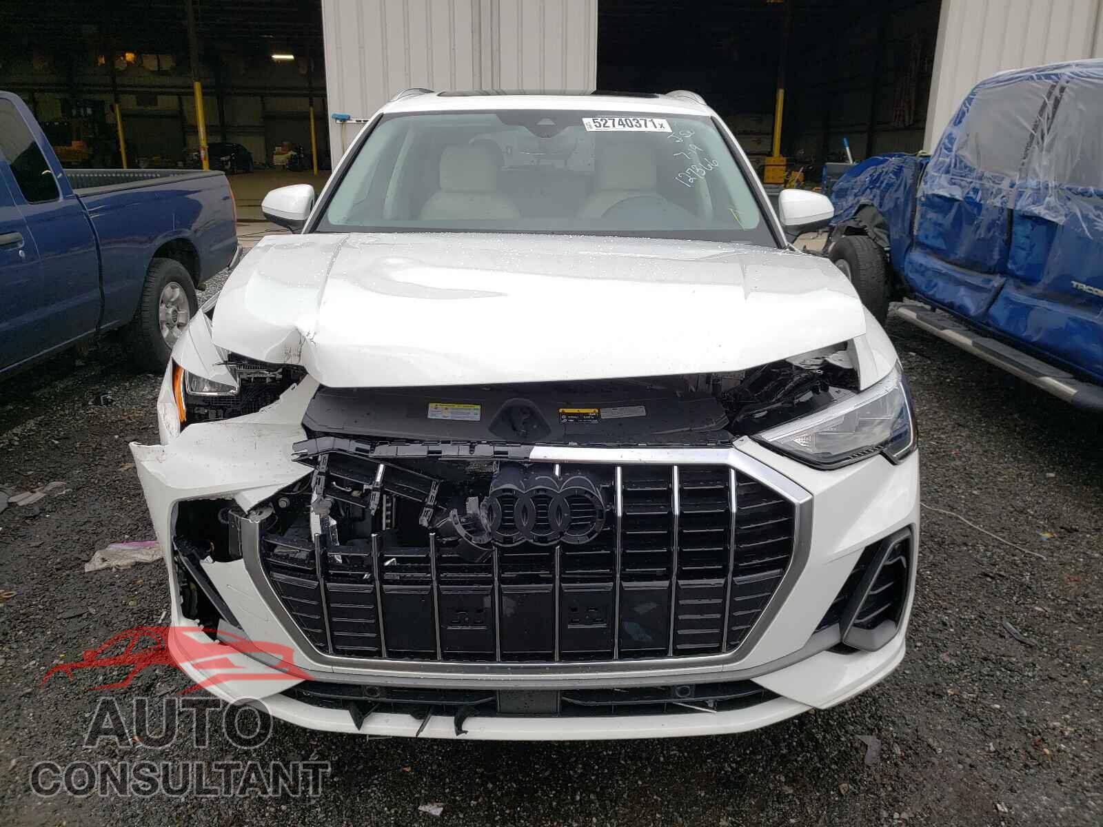AUDI Q3 2021 - WA1DECF36M1127366