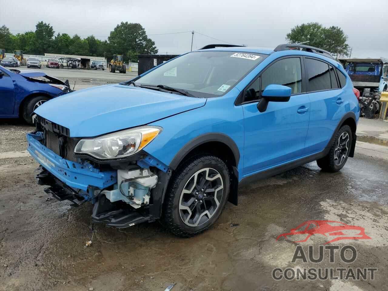 SUBARU CROSSTREK 2016 - JF2GPABC9G8301631