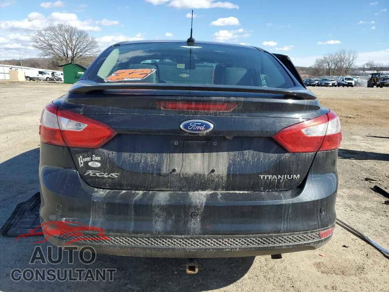 FORD FOCUS 2012 - 1FAHP3J29CL322239